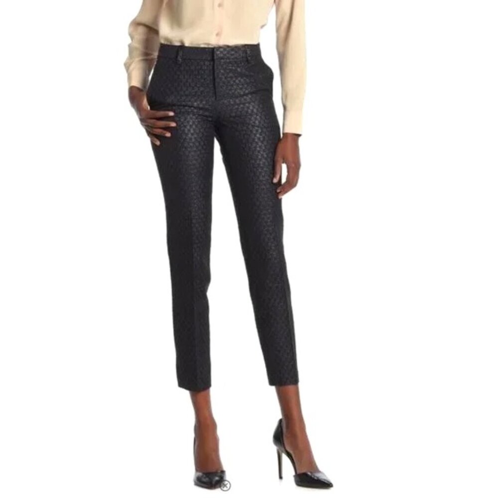 Suistudio Dotted Metallic Women's Jacquard Pants